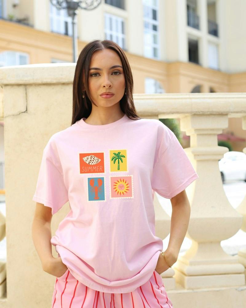 Postcard Tee