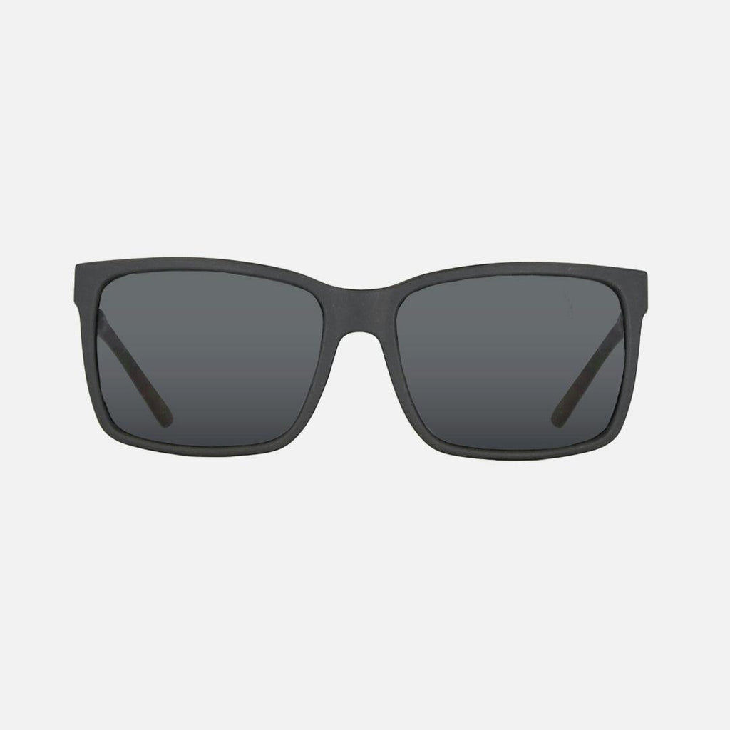 The Island - Matt Black Frame Sunglasses