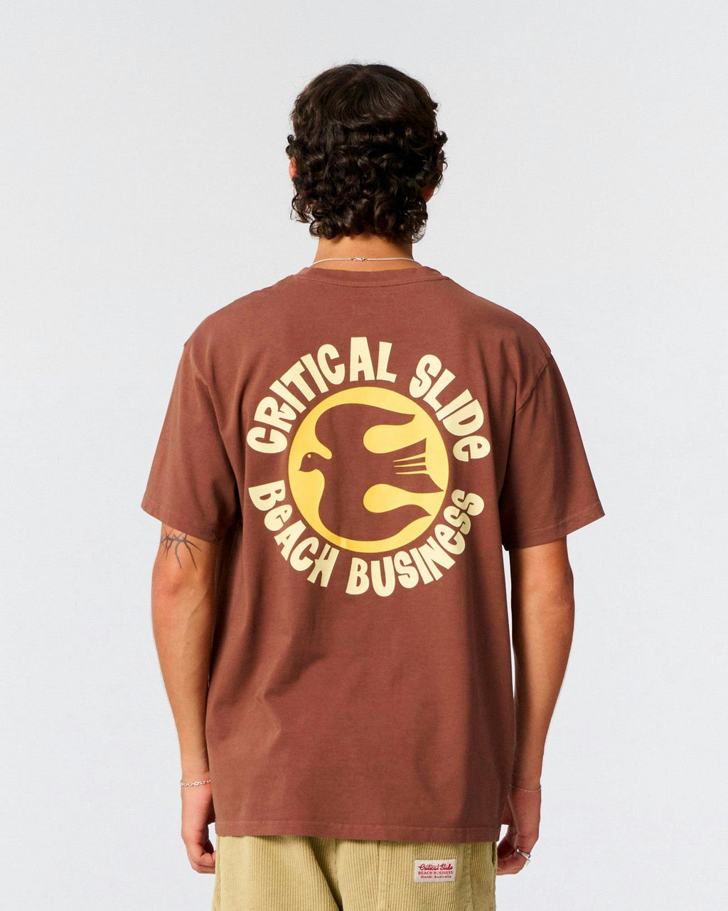Seabird Tee - Brown