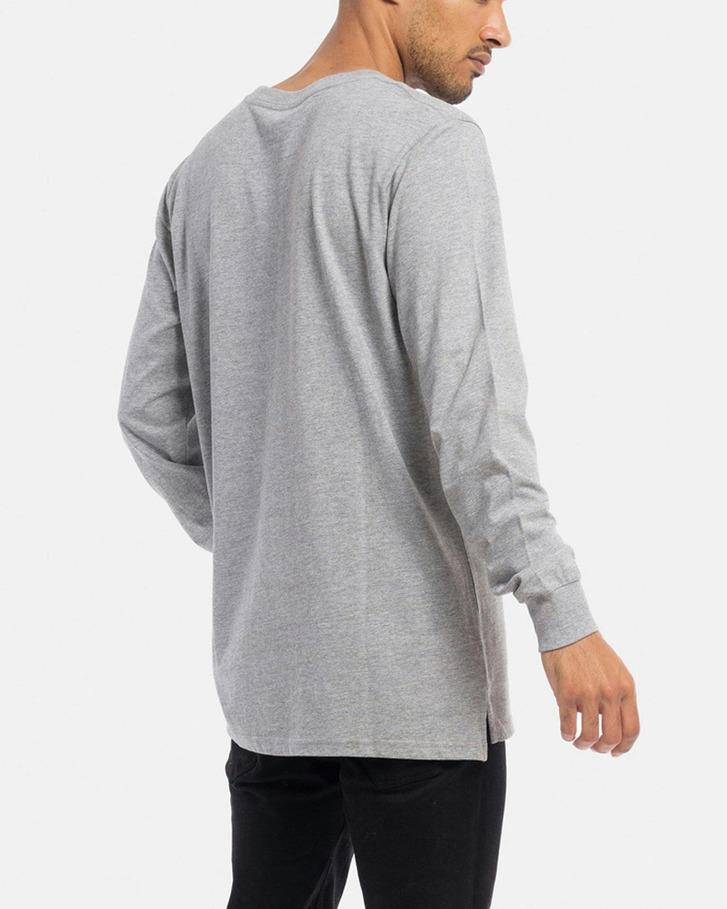 Red Line Long Sleeve Tee