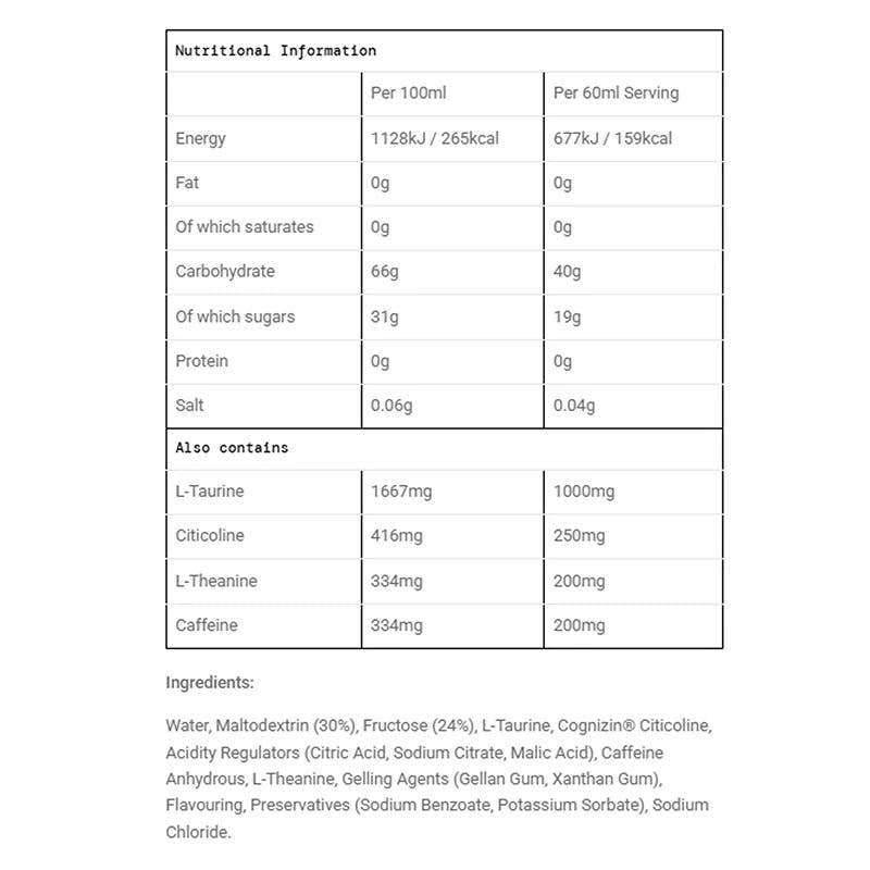 BETA FUEL + Nootropics 60m 30 Pack Apple