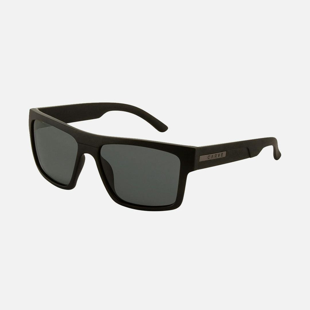 Volley XL - Matte Black Grey Polarized Lens