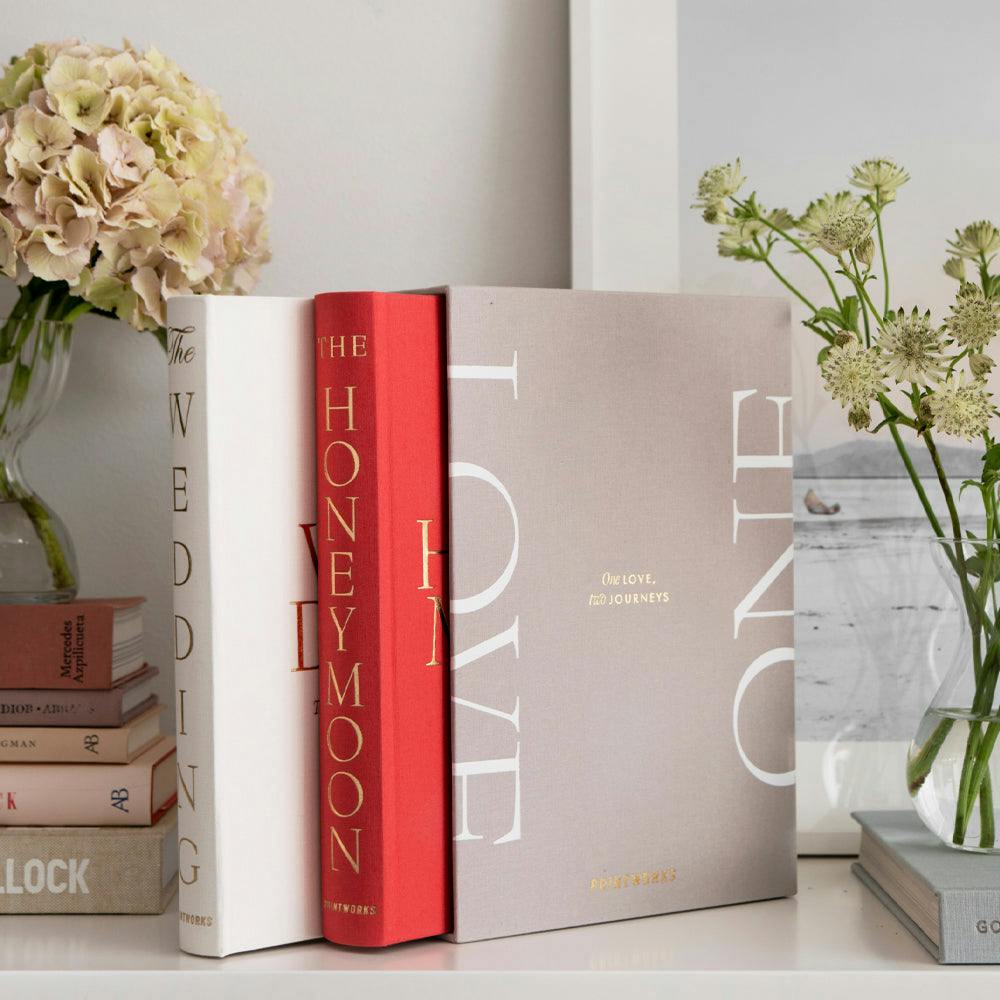 Printworks Photo Book Wedding - 2pack One Love