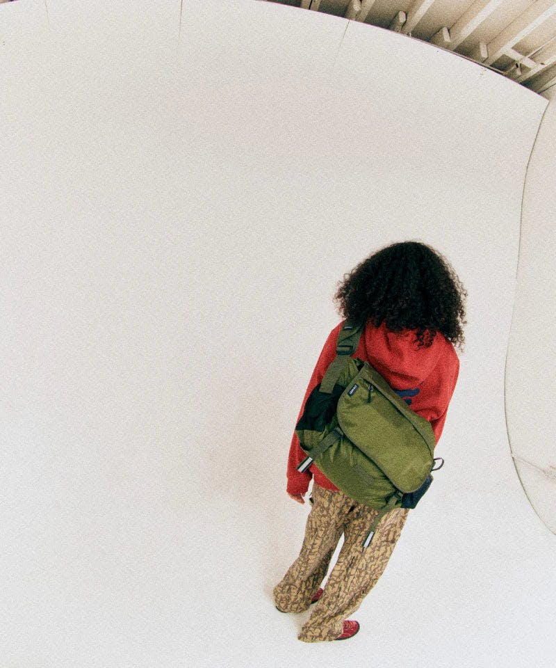 Gramicci Messenger Bag in Olive