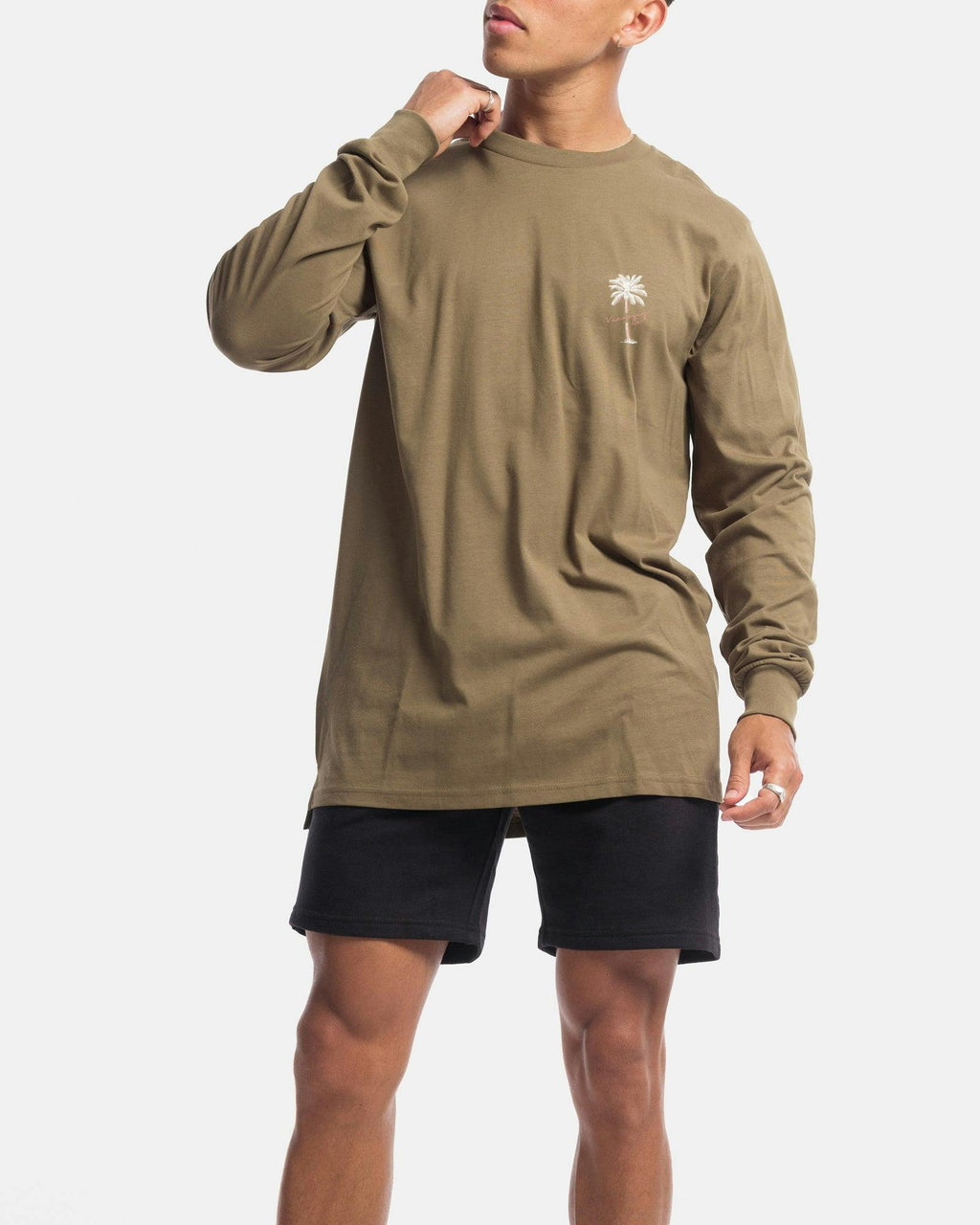 Tropical Long Sleeve Tee