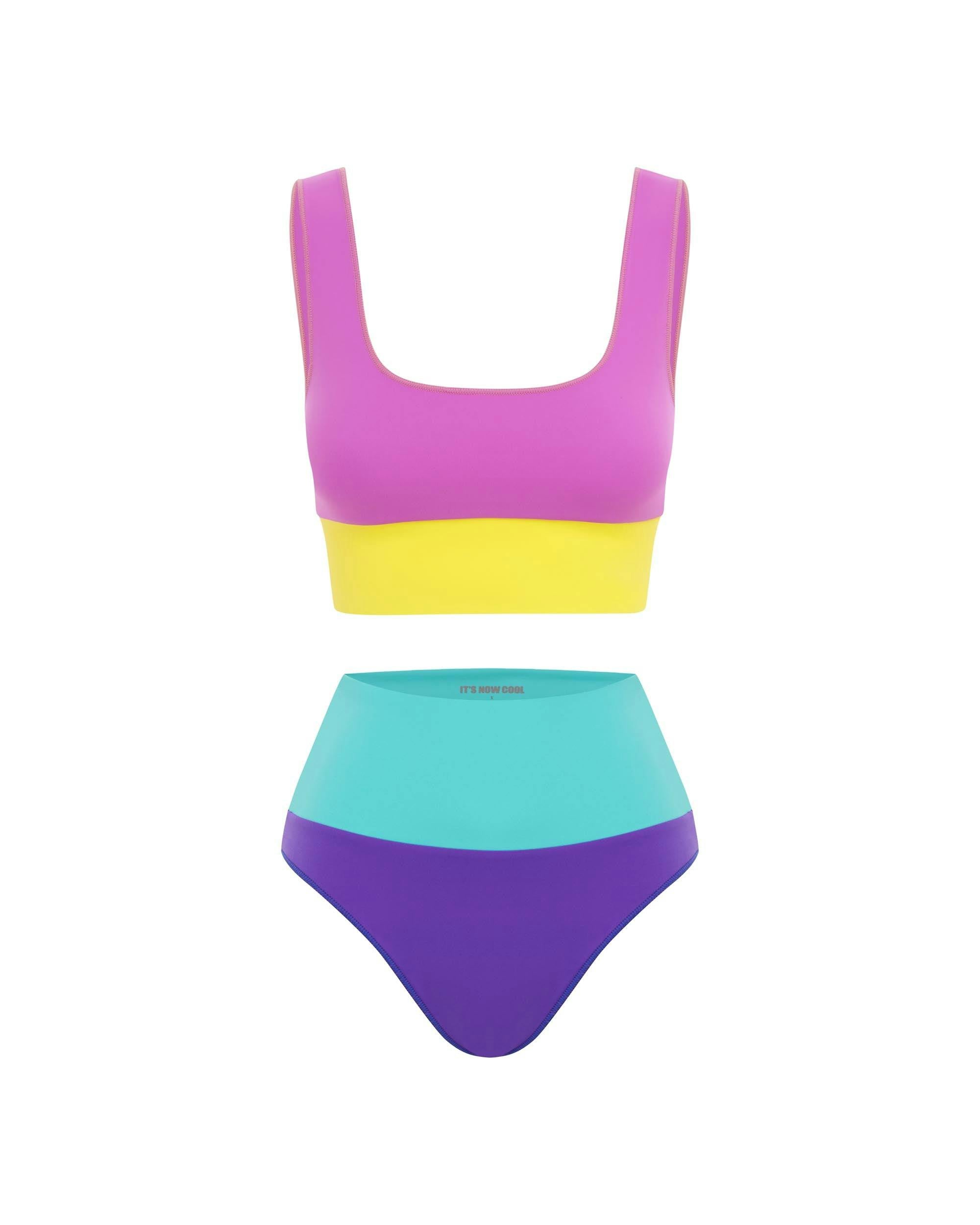 THE CONTOUR HIGH WAIST PANT - PASSIONFRUIT