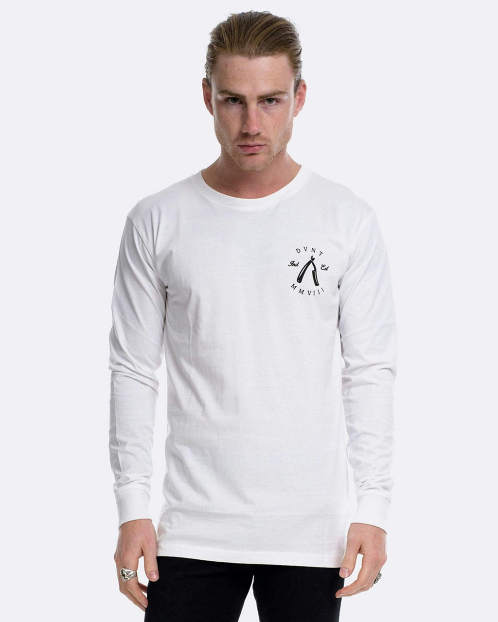 Rough Cuts Long Sleeve Tee