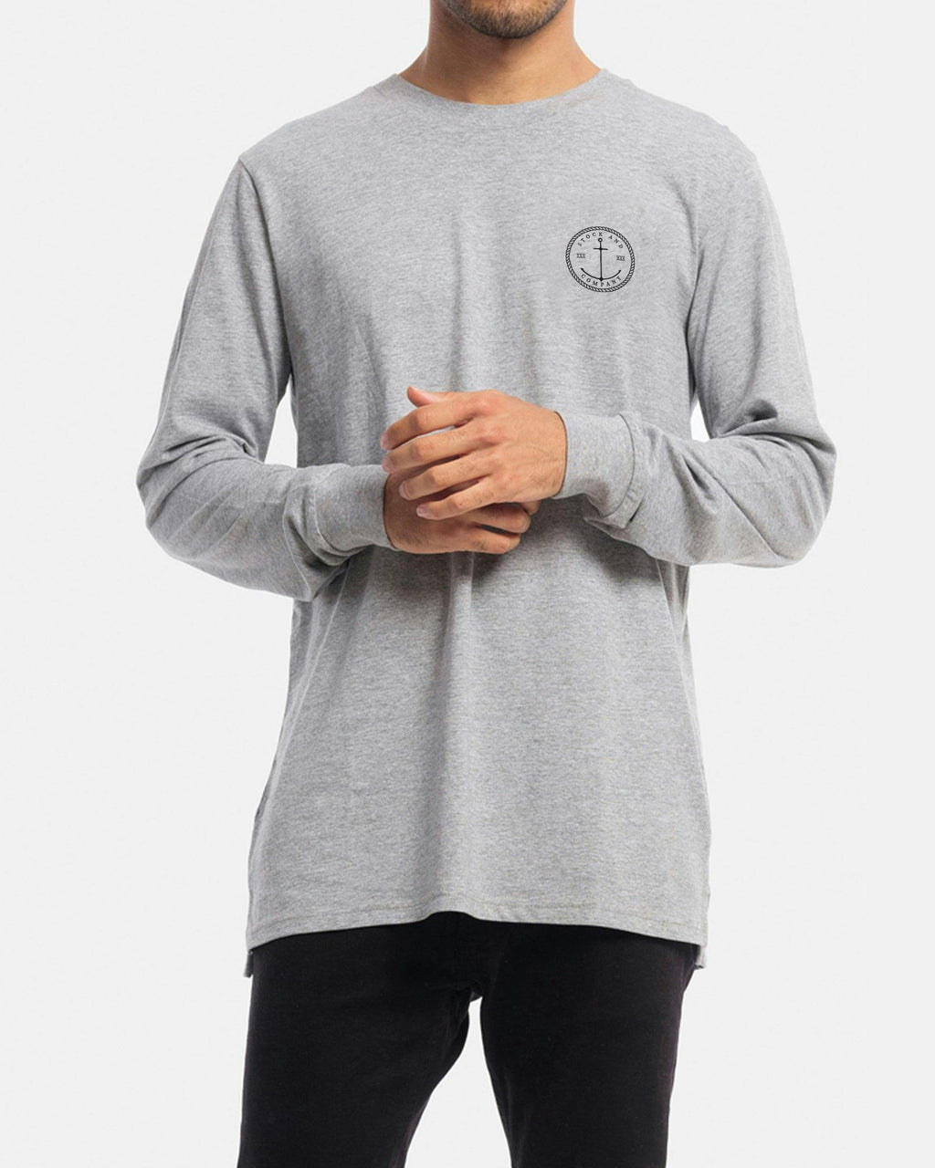 Stock & Co Anchor Long Sleeve Tee