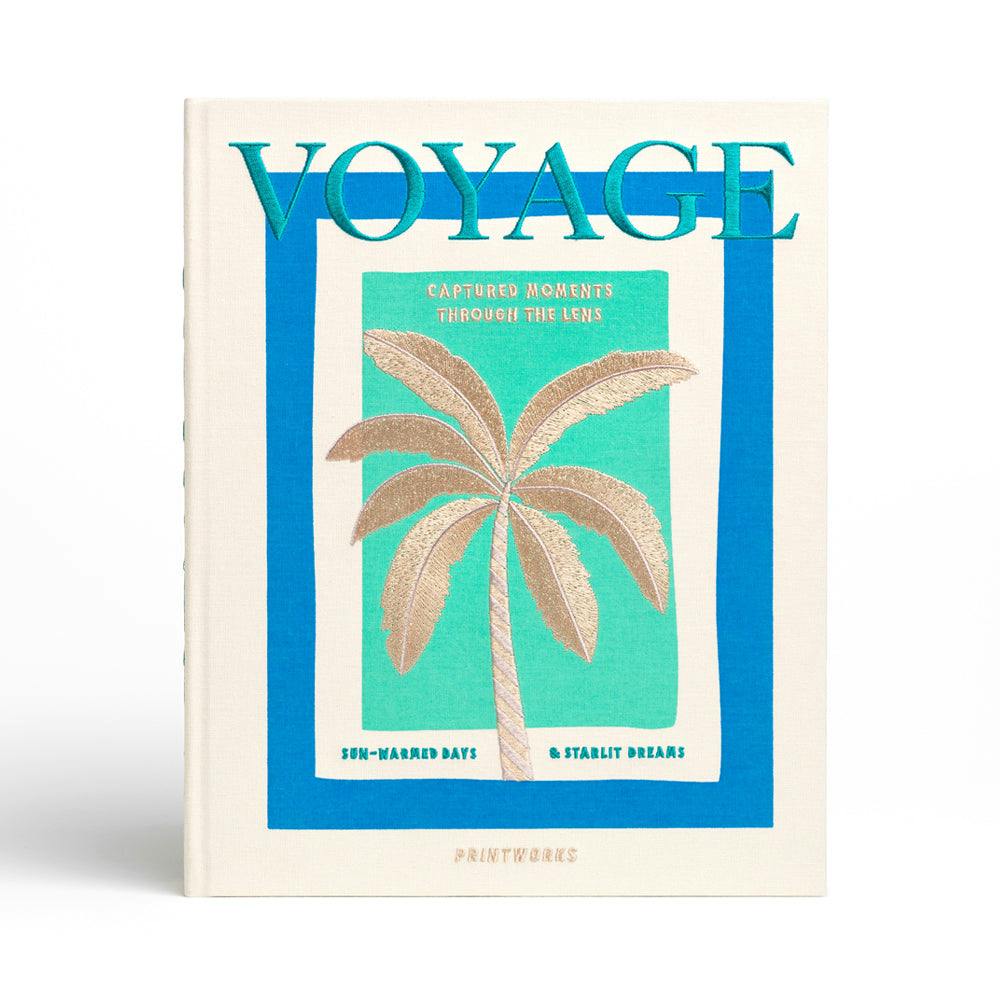 Printworks Embroidered Photo Album-Voyage