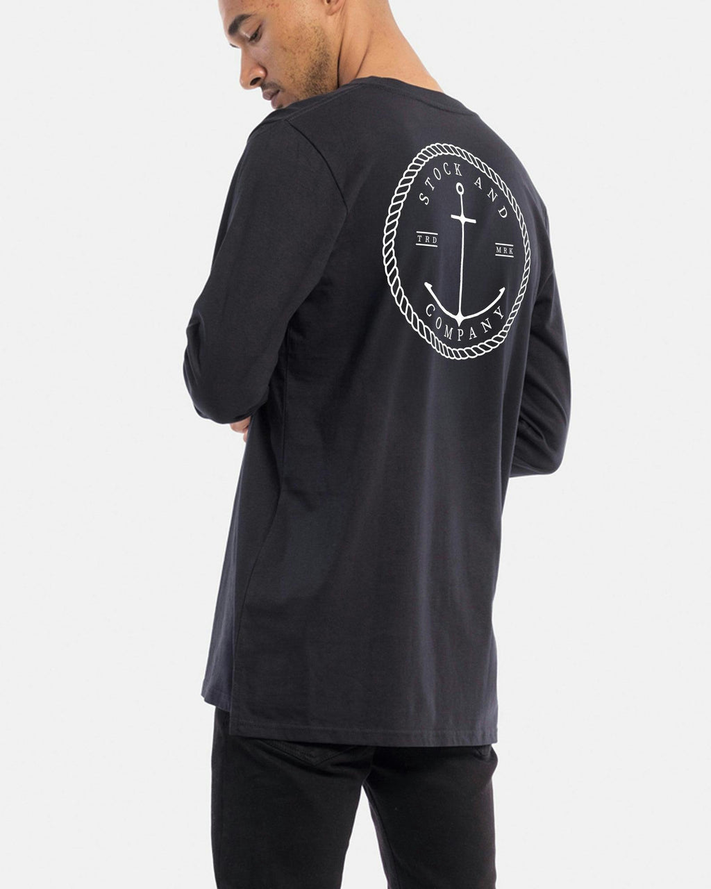 Stock & Co Anchor Long Sleeve Tee