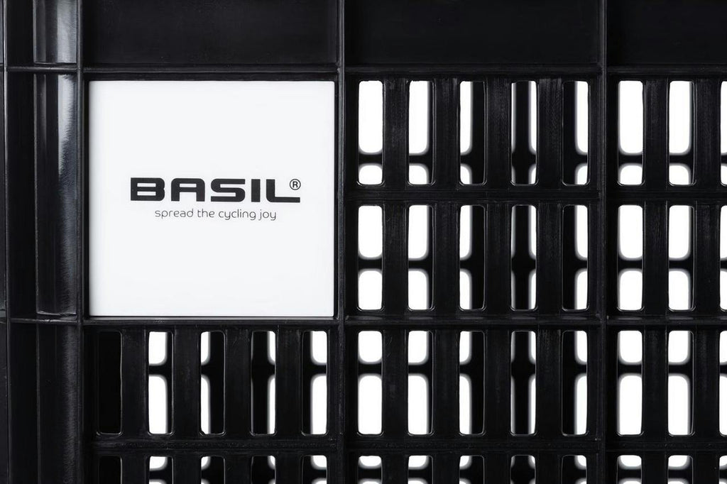 Bicycle Crate Small 17.5L Black