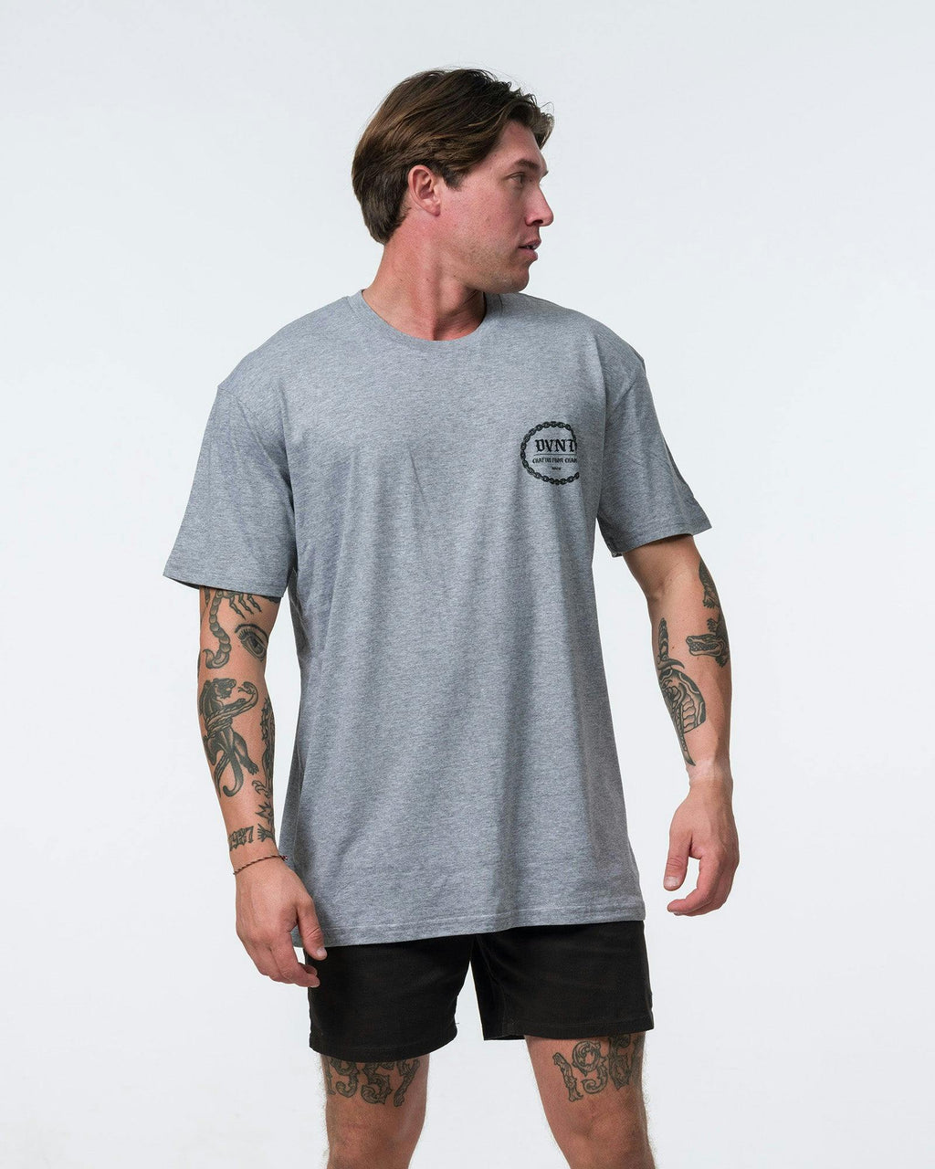 Saxon Chain Tee
