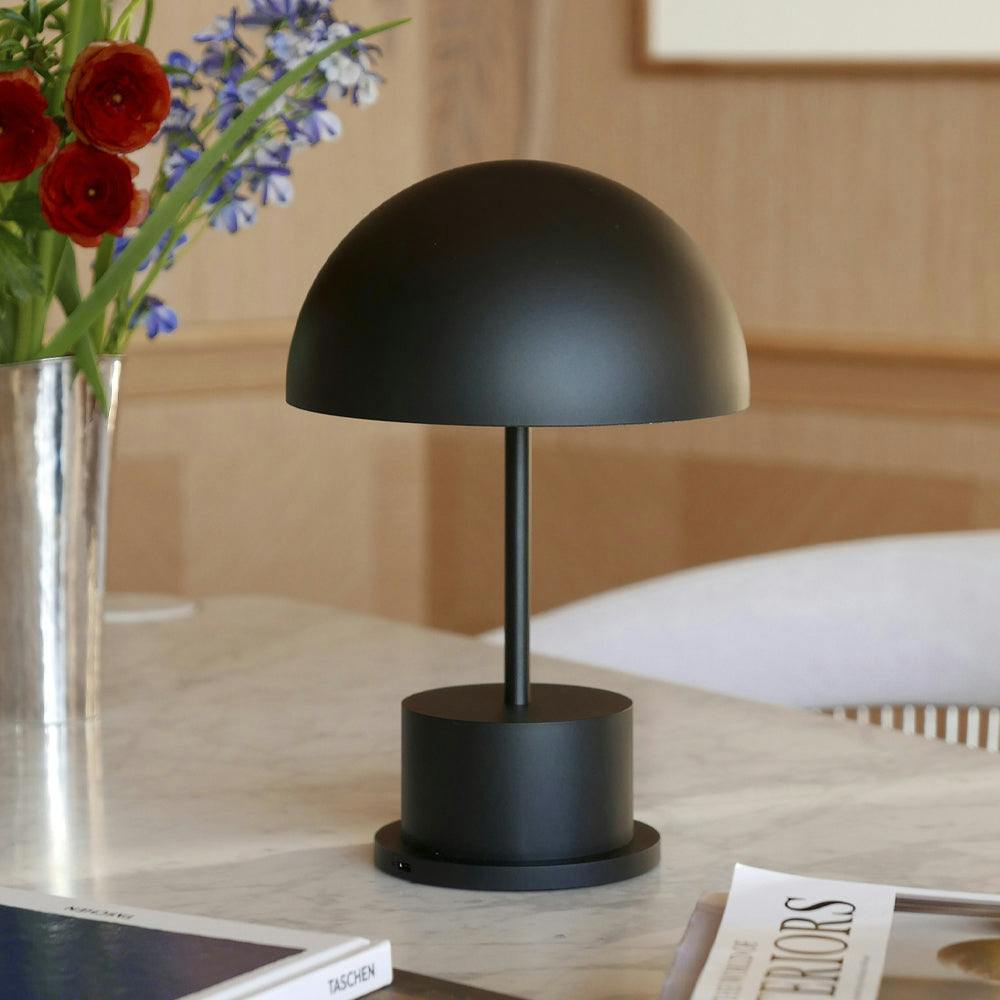 Printworks Portable Lamp - Riviera - Black