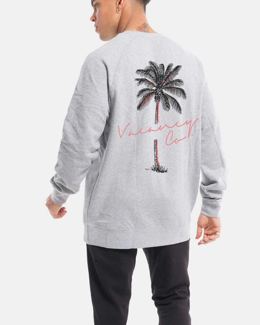 Tropical Crewneck