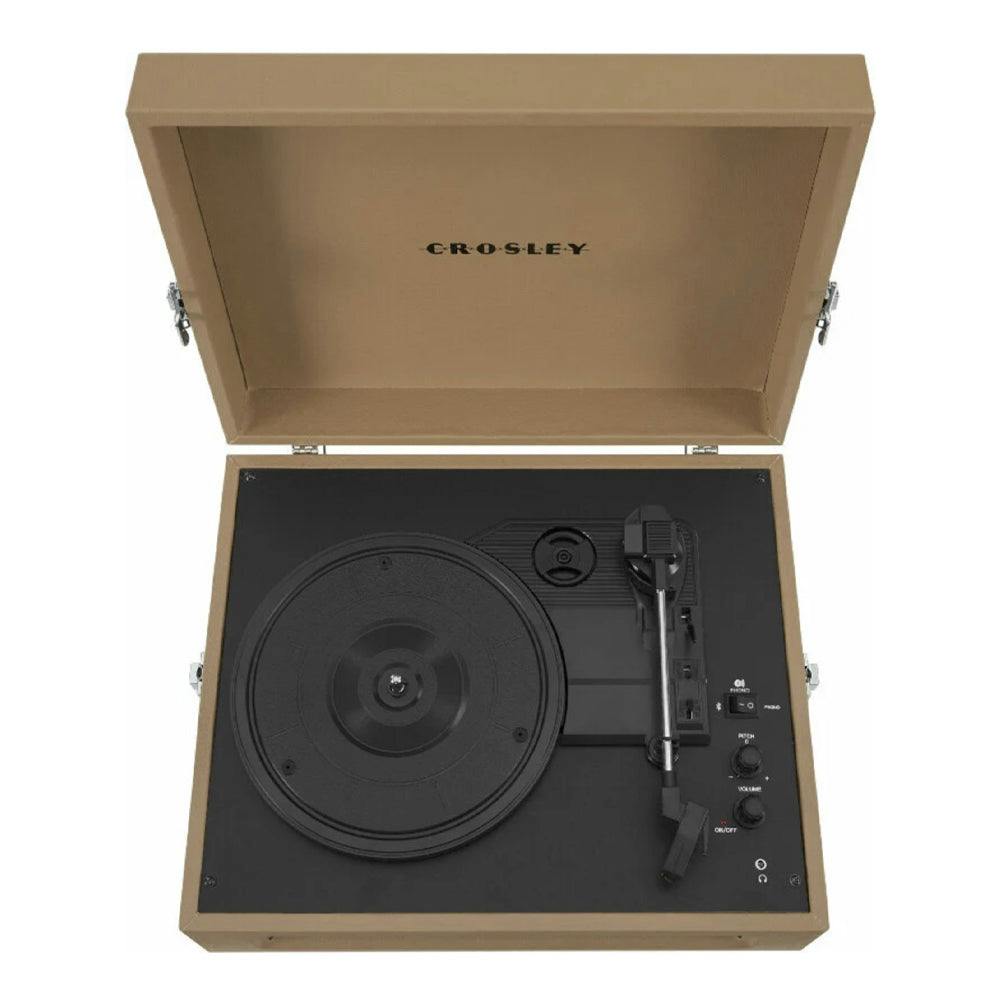 Crosley Voyager Bluetooth Portable Turntable - Tan