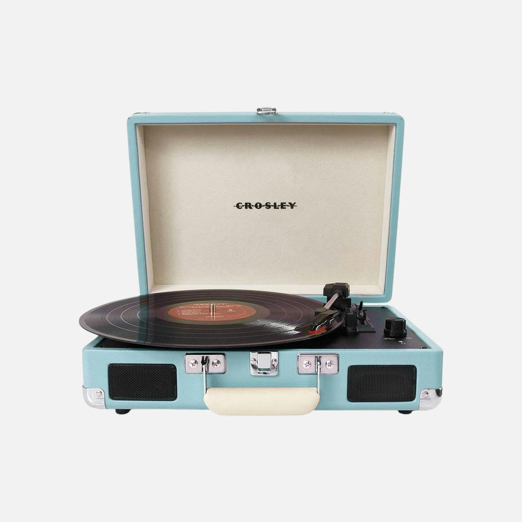 Crosley Cruiser Bluetooth Portable Turntable - Turquoise