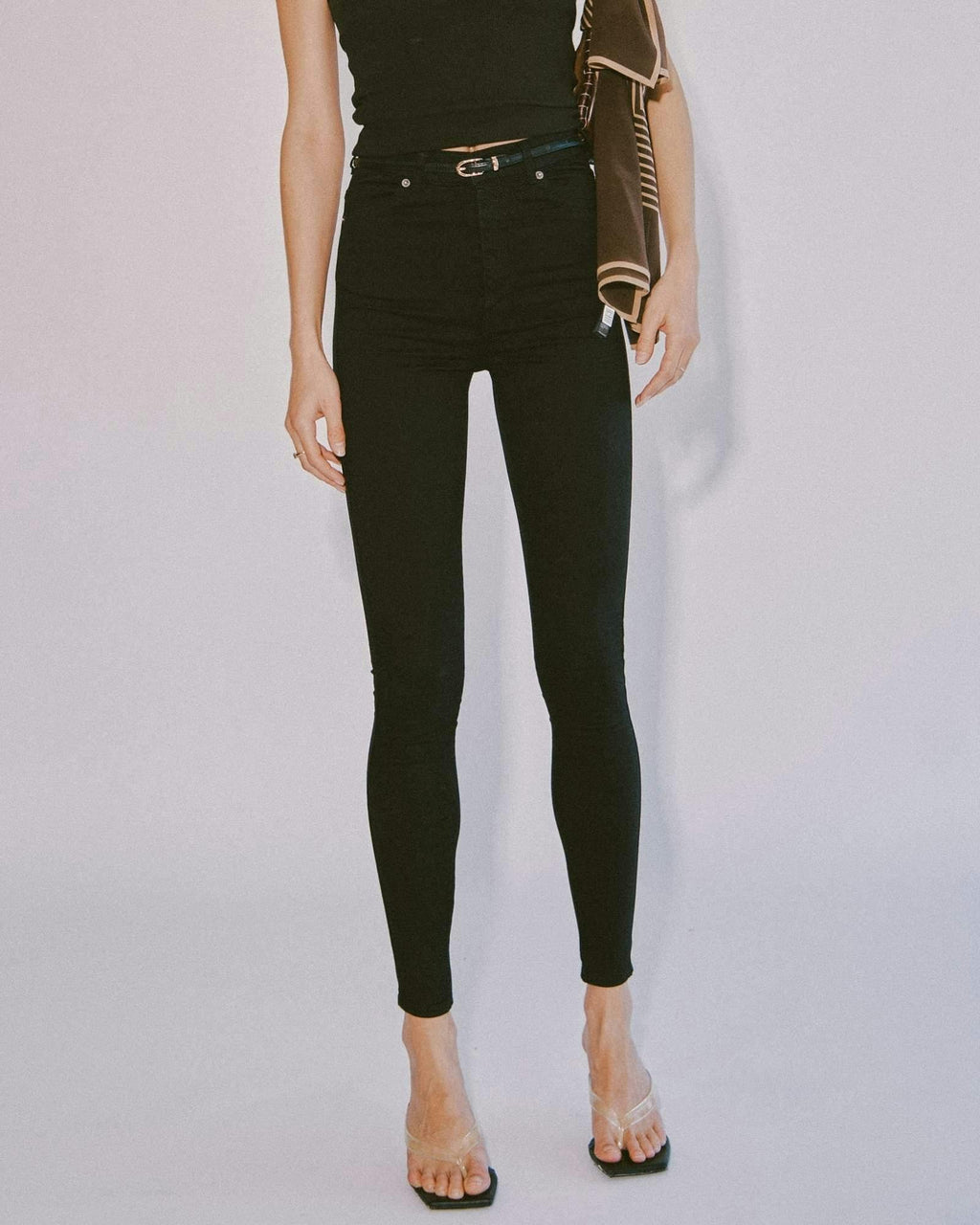 Moxy High Skinny Jeans - Black