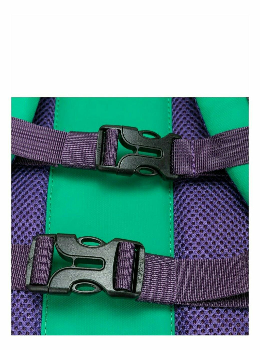 KILN HOODED ZIP TOP BACKPACK 22L