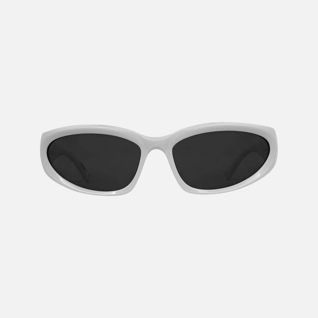 Kubix - Gloss White Frame with Grey Lens