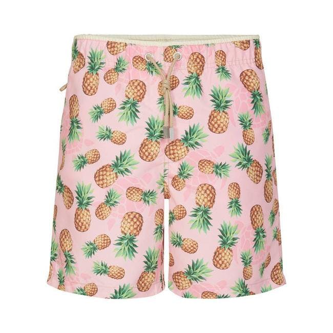 Tortola Swim Shorts Pink