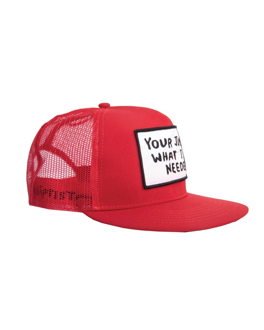 FBS x Marty Baptist – Needed Trucker Cap Red