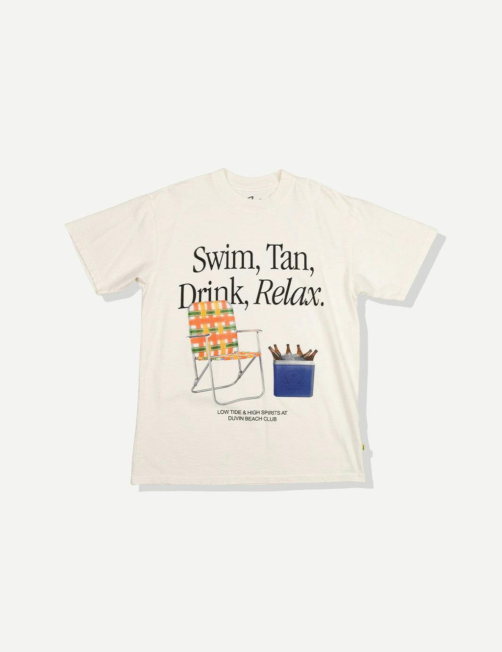 Swim Tan Relax Tee - Antique