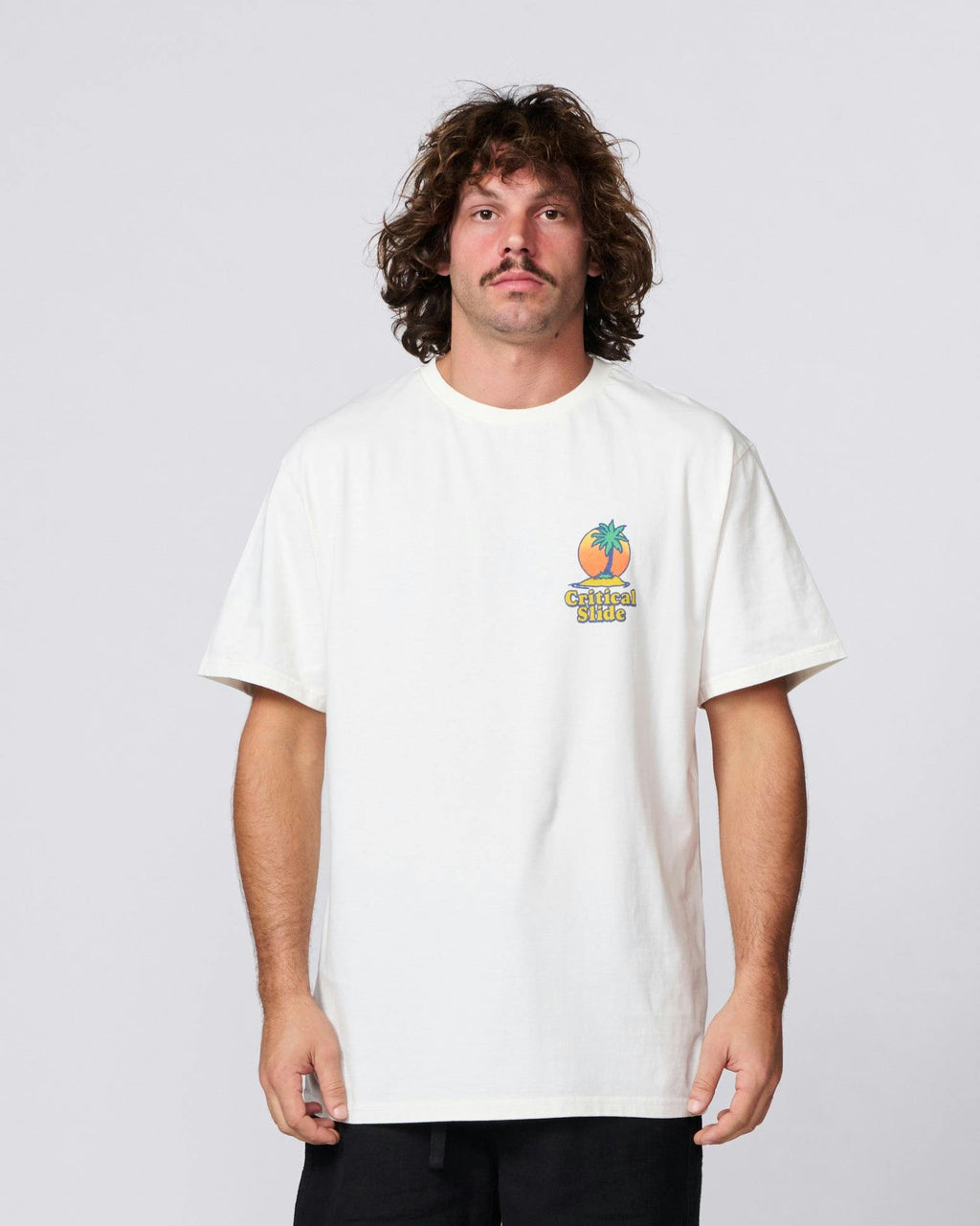 Oasis Tee - Vintage White