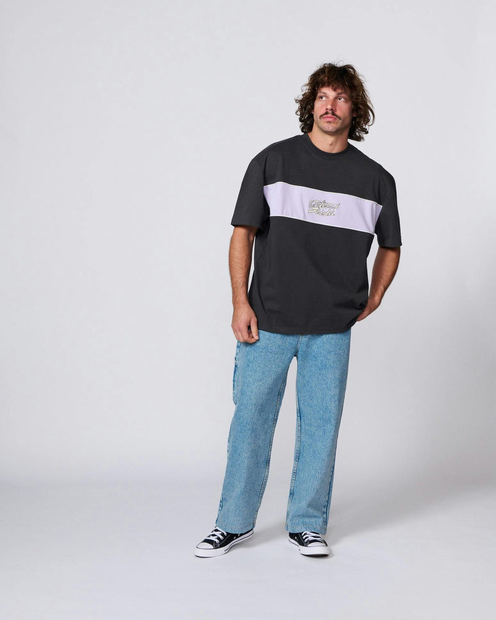 Electric Panel Tee - Phantom