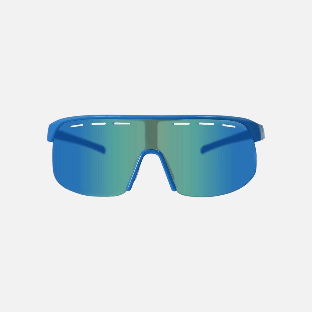 Velocity - Gloss Blue Frame, Rose Lens with Venting