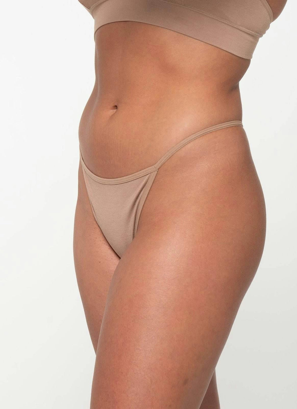 ITS A G STRING - CHESTNUT