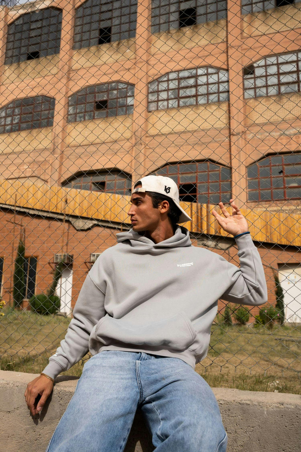 Clubman ‘Slate’  Hoodie