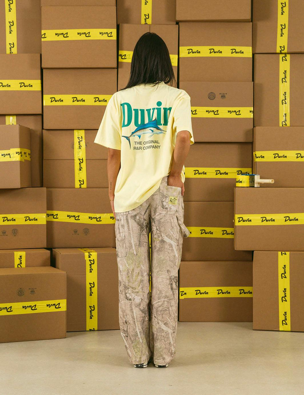 Marlin Tee - Yellow
