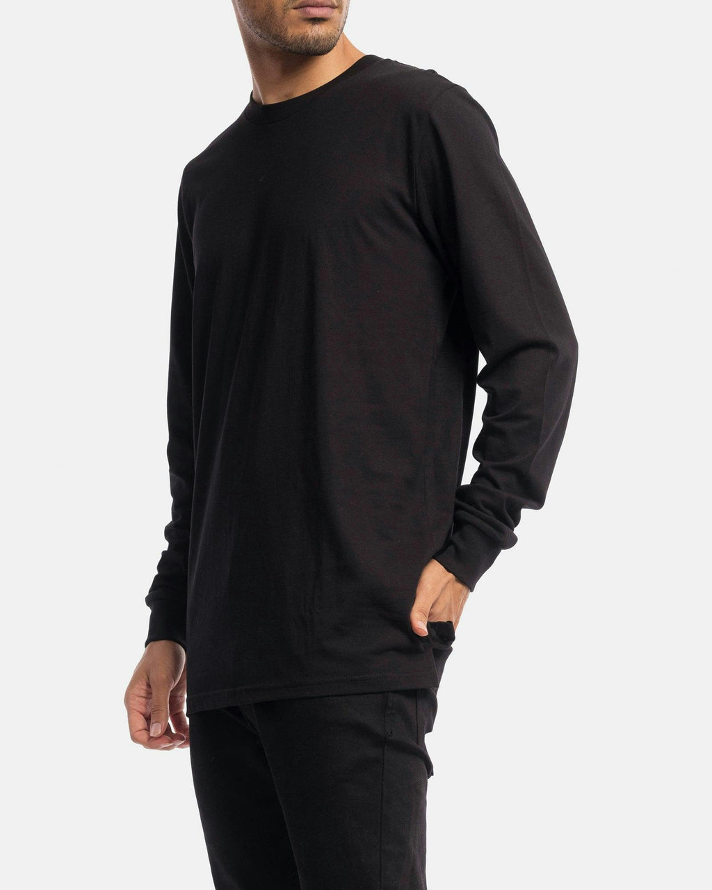Absent Long Sleeve Tee