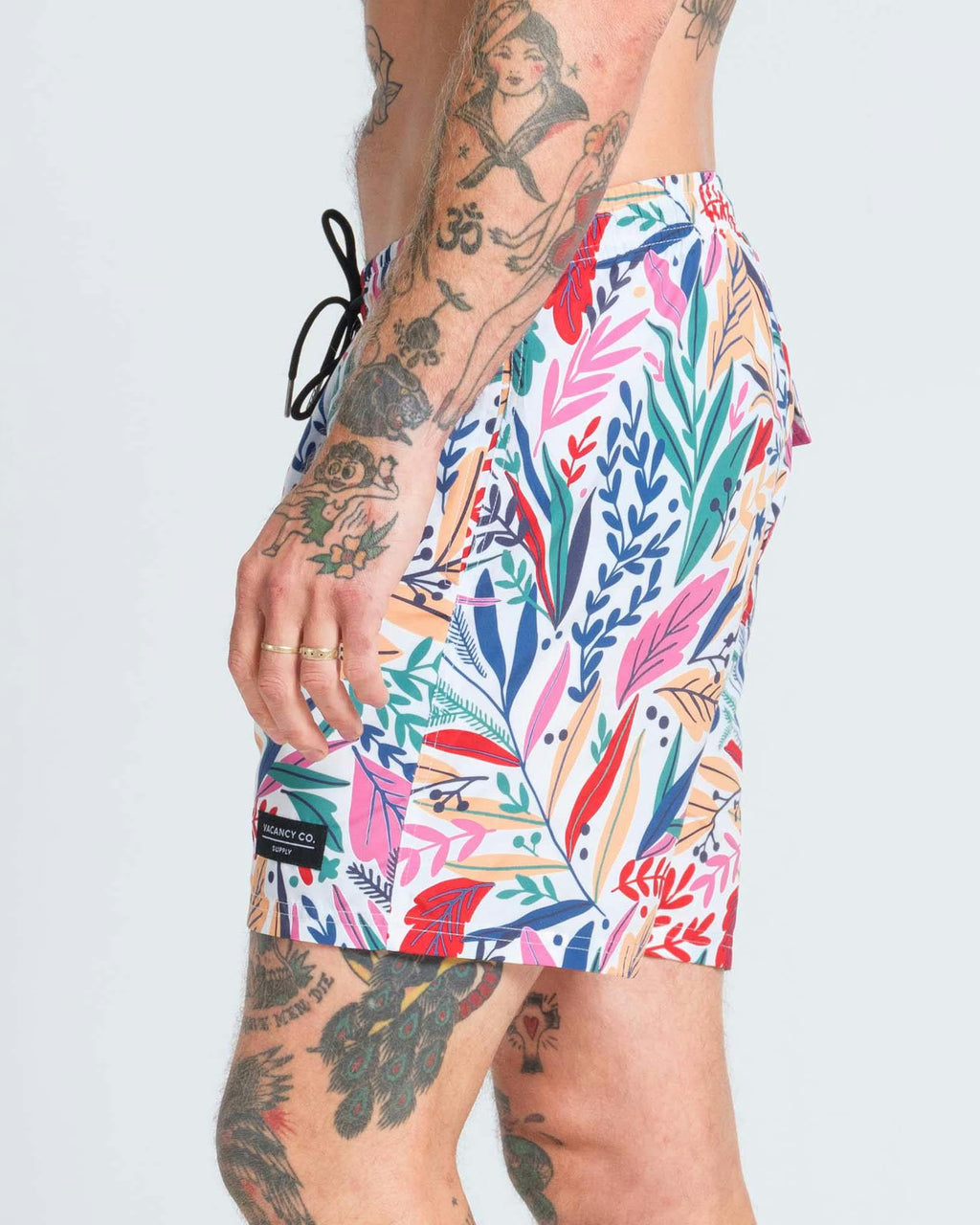 Totally Tropical  Swim Short