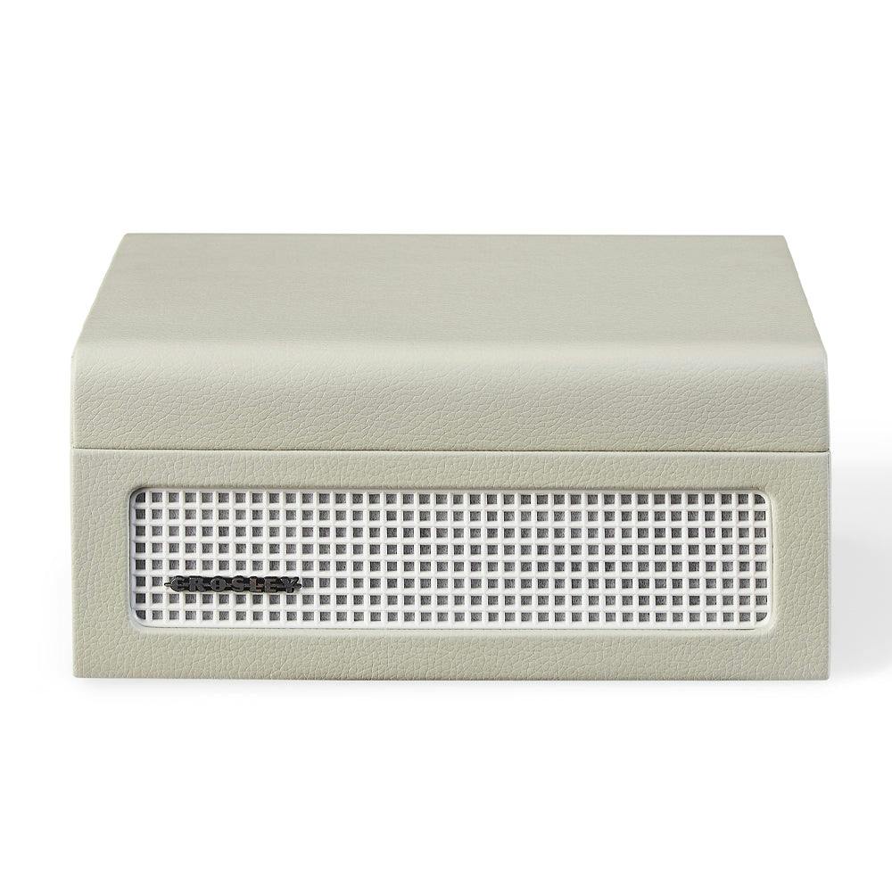 Crosley Voyager Portable Retro CD Player with Stereo Bluetooth Speakers, FM Radio - Dune
