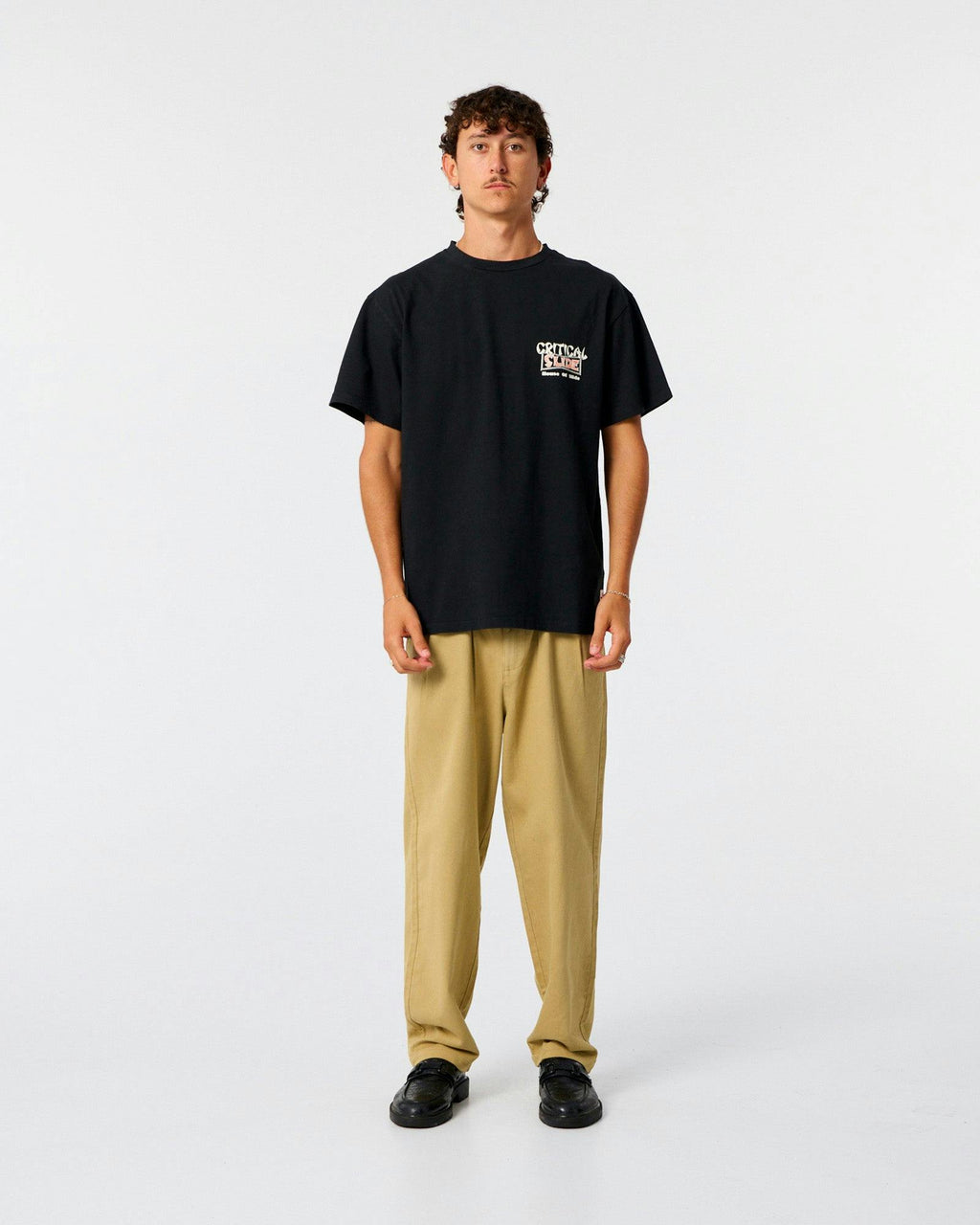 Matchbox Tee - Vintage Black