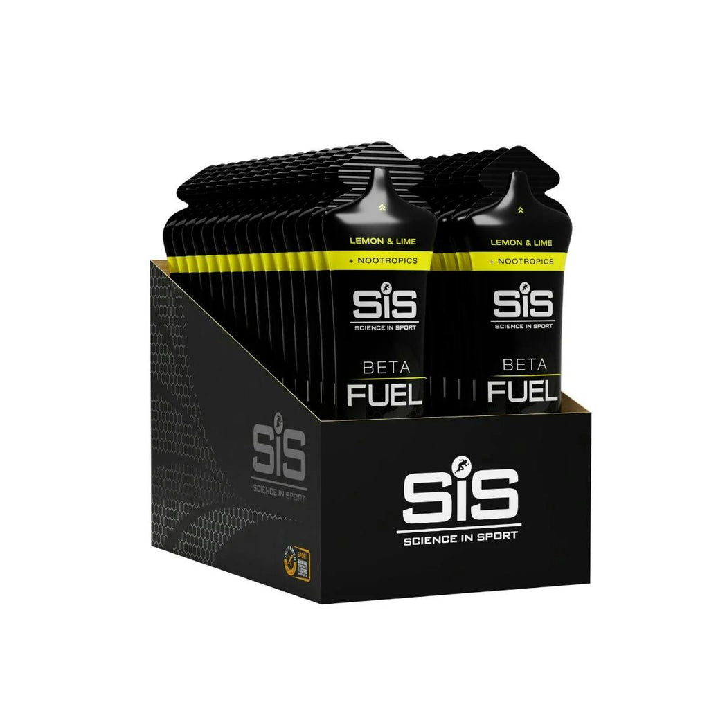 BETA FUEL + Nootropics 60m 30 Pack Lemon Lime