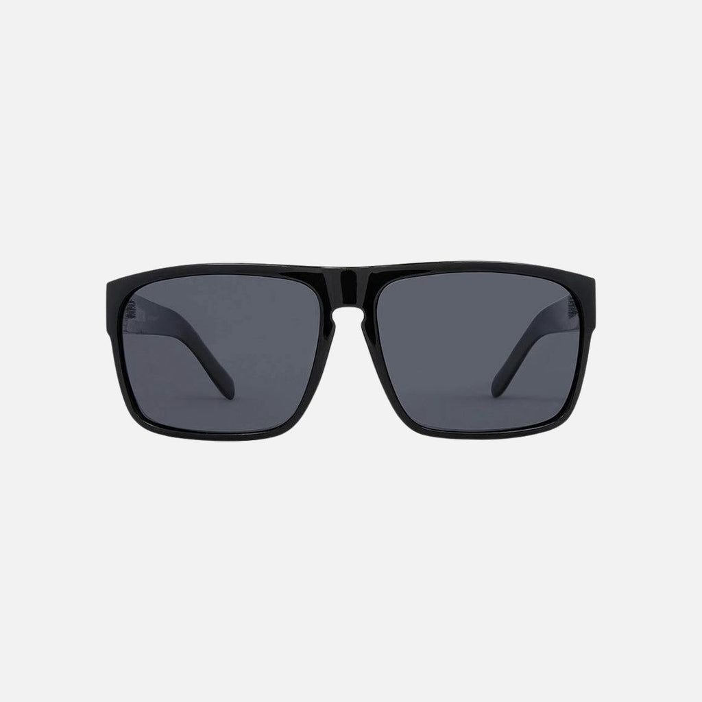 Vendetta - Gloss Black Frame Grey Polarized Lens