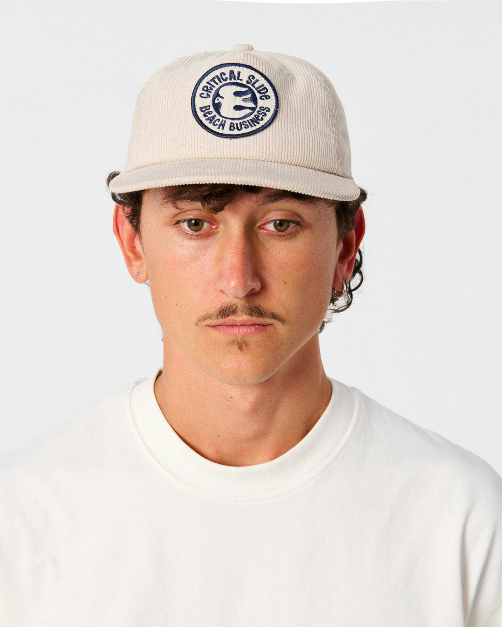 Seabird Cord Cap - Ecru