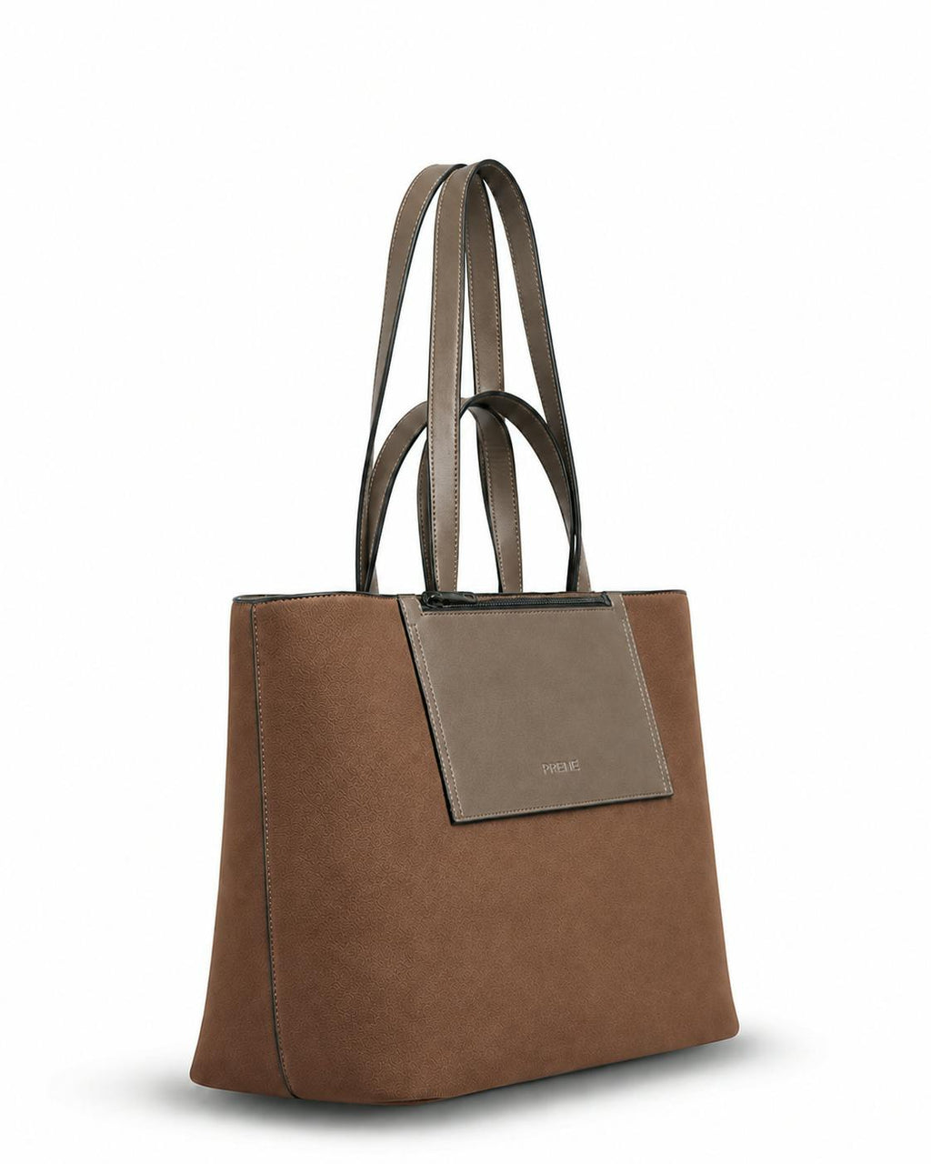 Prene | The Blake Bag (ESPRESSO BROWN) Neoprene Tote Bag