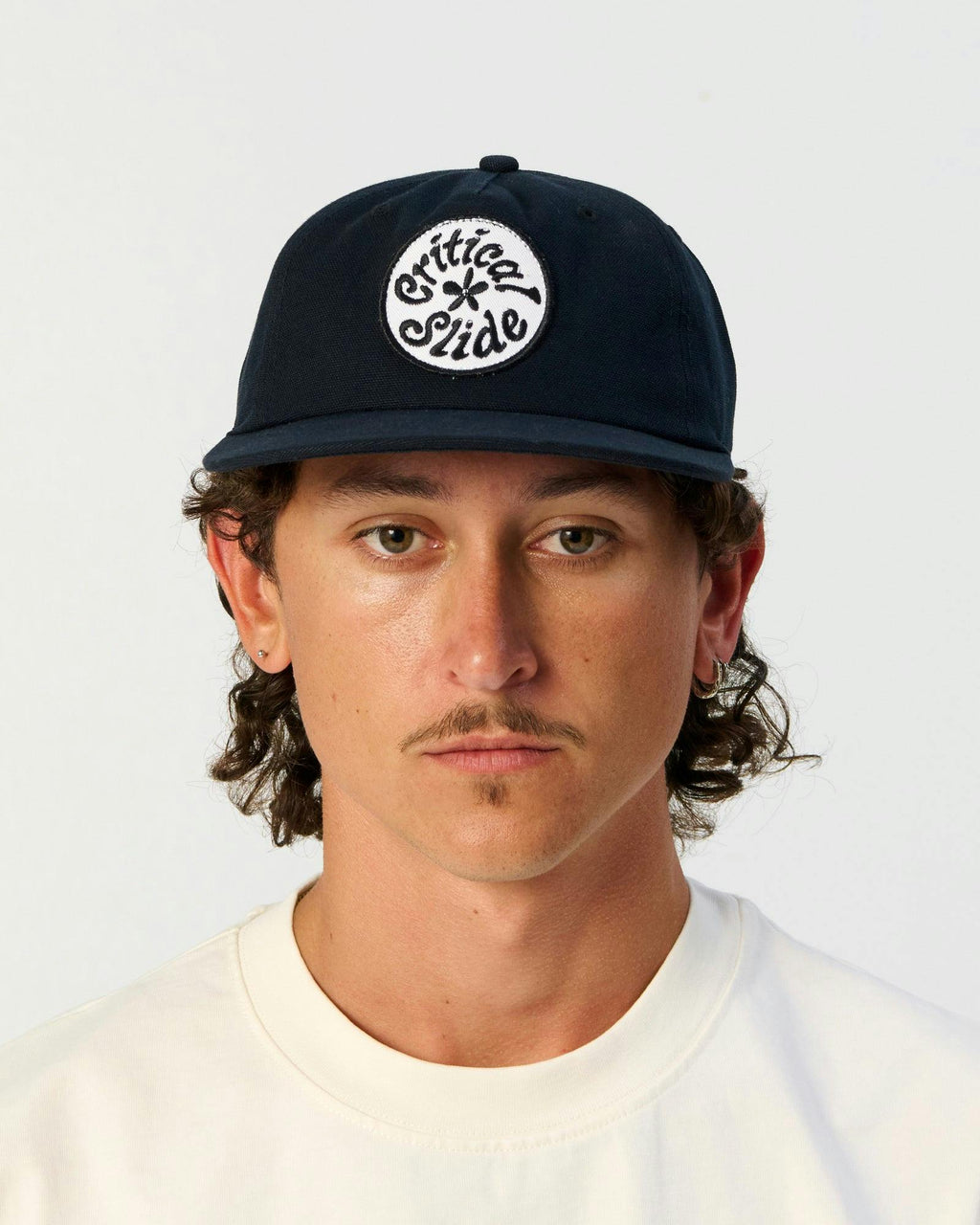 Spiral Patch Cap - Black