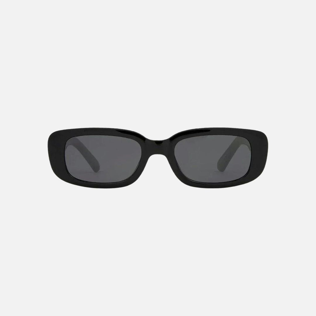 Lizbeth - Gloss Black Grey Lens
