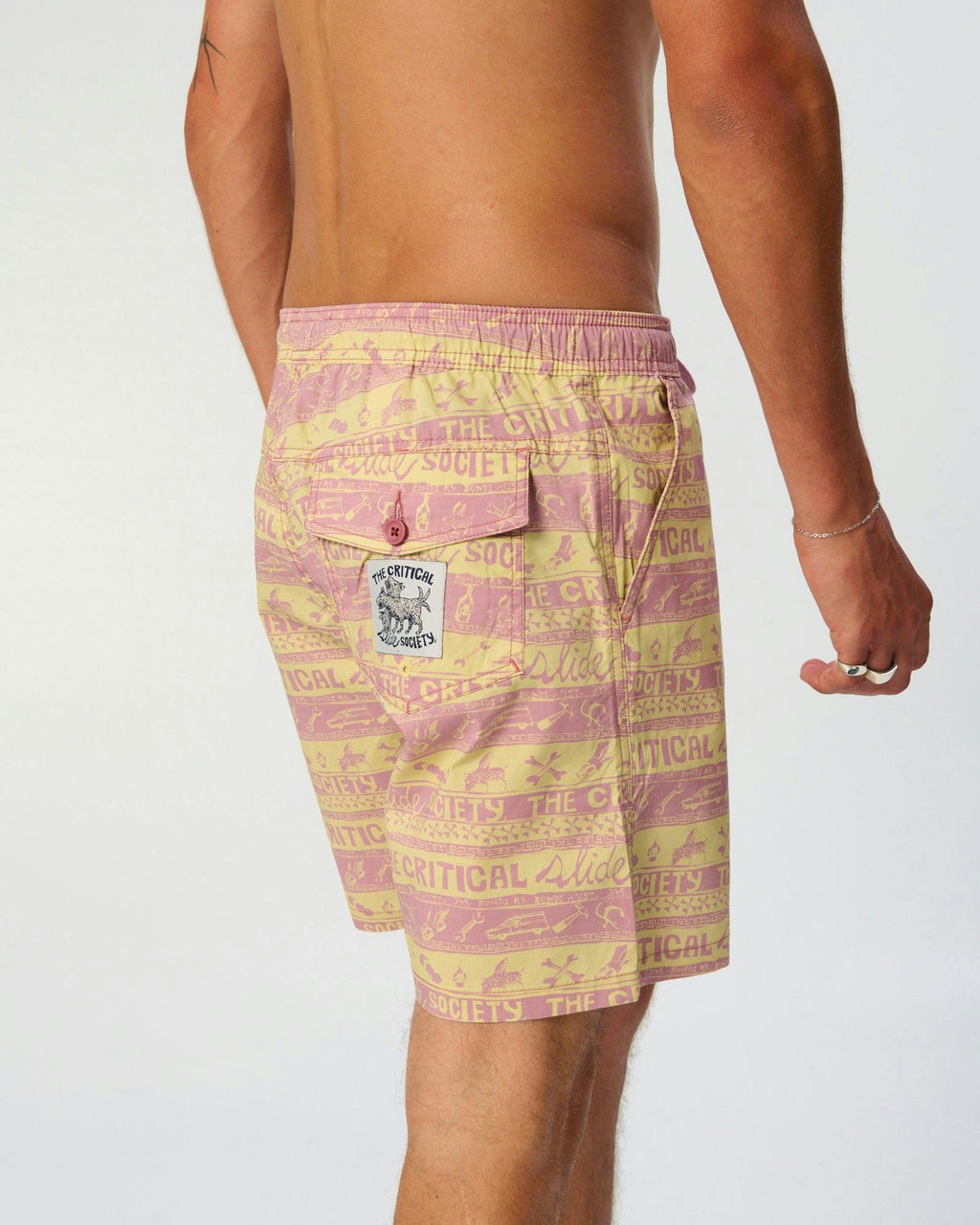 Myth 17" Trunk - Coral