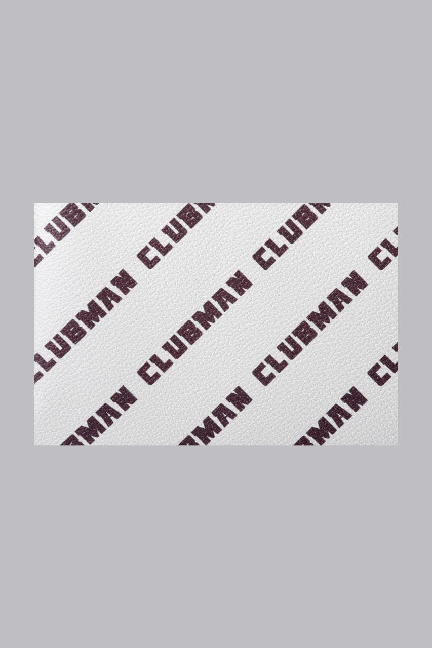 Clubman Classic Belt Bag - Cream