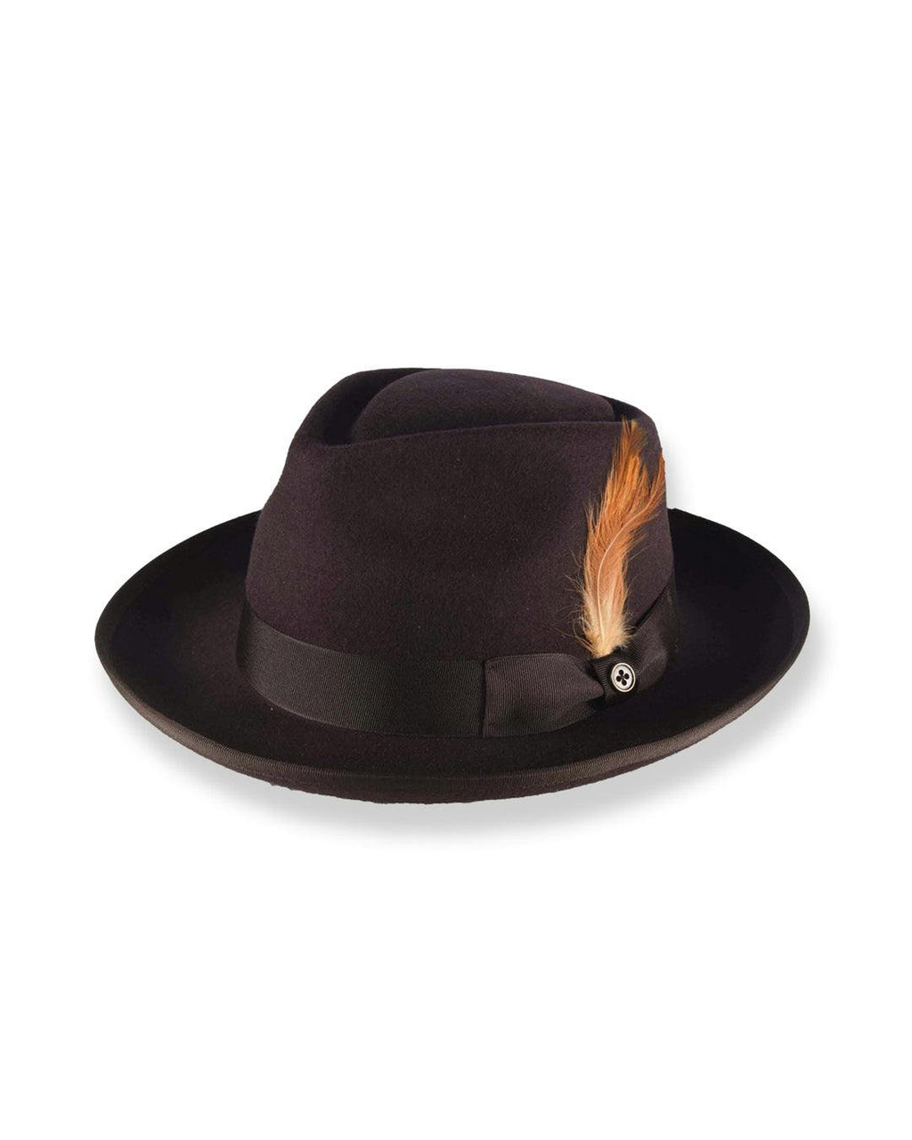 The Fox Felt Hat - KIDS - CHOCOLATE