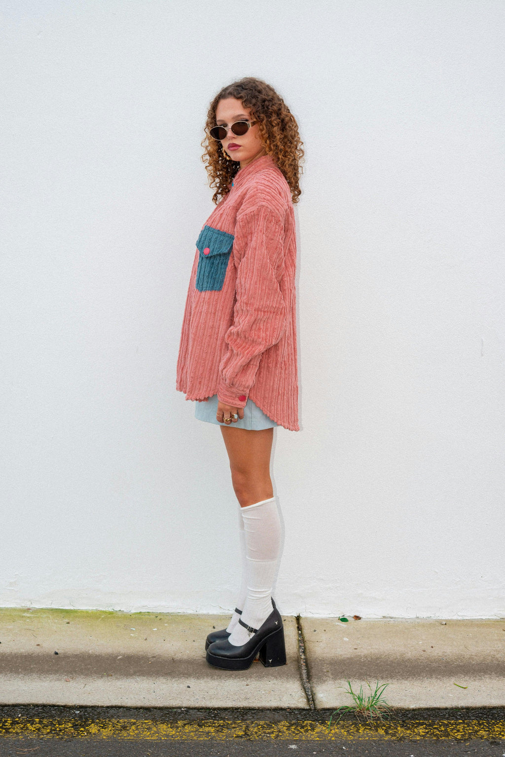 Corduroy Scout Shirt