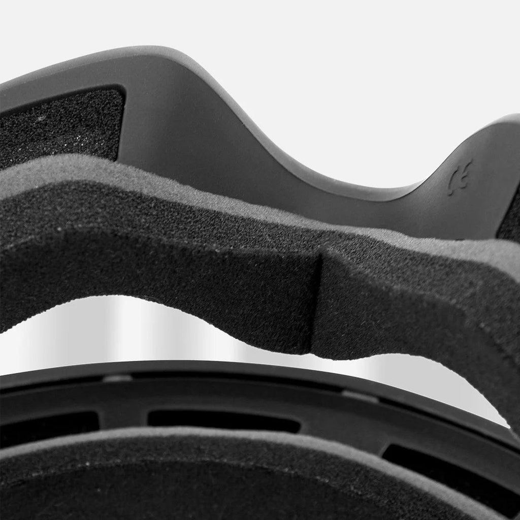Shred S MTB Goggle - Matte Black Frame Clear Lens