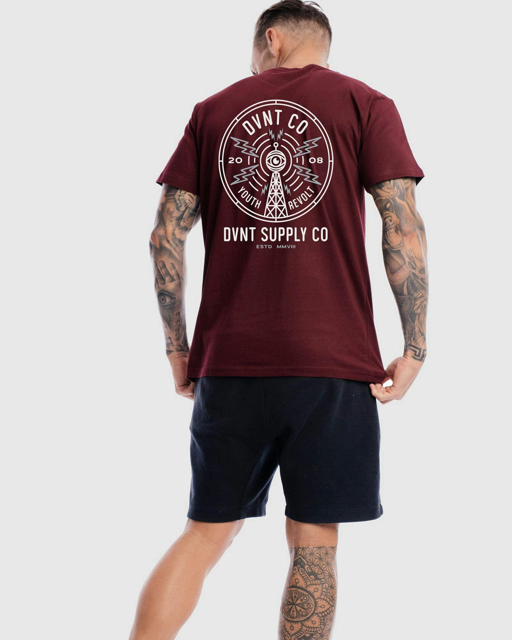 Radio Revolt Tee