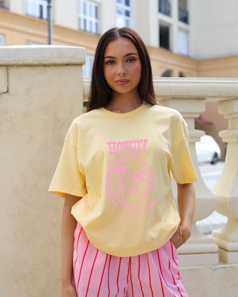 Howdy Tee