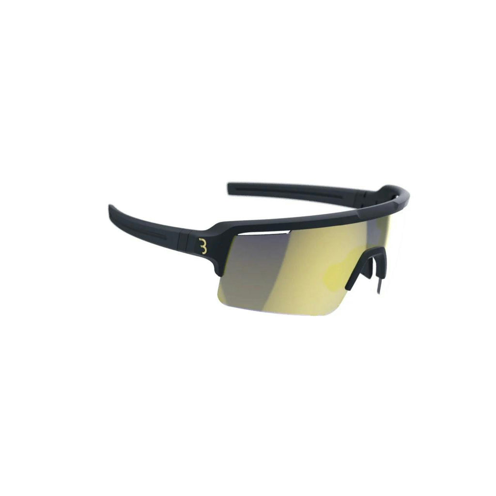 Fuse Sportglasses Matt Black Pc MLC Gold